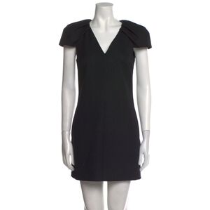 Saint Laurent 2016 Black Mini Dress Size IT 36